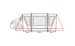 Outdoor Revolution Cayman Combo Air Vorzelt Low 180 Bis 210 Cm 5 Outdoor Revolution Cayman Combo Air Vorzelt Low 180 Bis 210 Cm -Zeltladen 636903 4332455