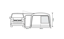 Outdoor Revolution Cayman Combo Air Vorzelt Low 180 Bis 210 Cm 6 Outdoor Revolution Cayman Combo Air Vorzelt Low 180 Bis 210 Cm -Zeltladen 636907 4332467