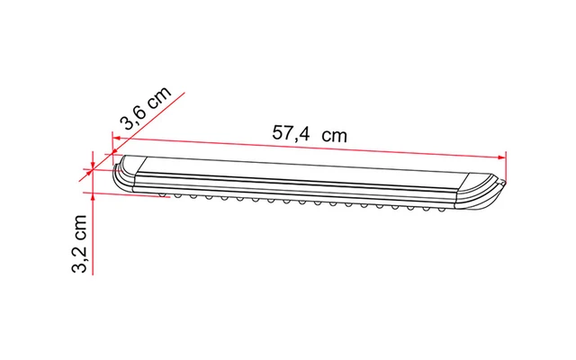 Fiamma LED Sensor Door Light Außenbeleuchtung LED 12 V Fiamma LED Sensor Door Light Außenbeleuchtung LED 12 V -Zeltladen 644349 4502766