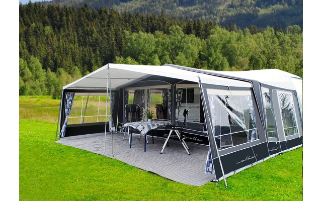 Walker Vorzelt Atrium 300 Anthrazit Stahl 825 Umlaufmaß 810-840 cm Walker Vorzelt Atrium 300 Anthrazit Stahl 825 Umlaufmaß 810-840 Cm -Zeltladen 645636 4501806