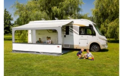 Fiamma Blocker Pro Vorderwand Mit Großem Fenster 325 -Zeltladen 647871 4504140