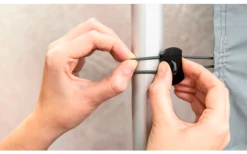 Fiamma Blocker Pro Vorderwand Mit Großem Fenster 325 -Zeltladen 647877 4504152