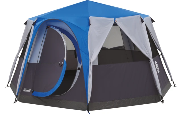 Coleman Octagon 8 Personen Familienzelt grau Coleman Octagon 8 Personen Familienzelt Grau -Zeltladen 648762 4603542