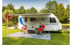 Fiamma CaravanStore XL 310 Sackmarkise Deep Black Tuchfarbe Royal Grey 310 Cm -Zeltladen 659844 4512705