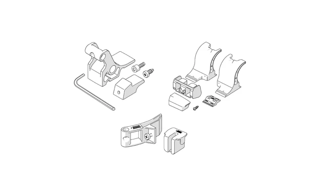 Fiamma Kit Side Omnistor 4900 / 5200 Tristor 2 Adapter für Fiamma S W Pro F45 Fiamma Kit Side Omnistor 4900 / 5200 Tristor 2 Adapter Für Fiamma S W Pro F45 -Zeltladen 662946 4533246