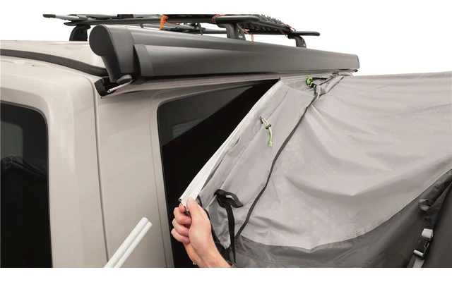 Outwell Touring Connect Kederschiene Set 4 teilig schwarz grau 7 bis 5 mm Outwell Touring Connect Kederschiene Set 4 Teilig Schwarz Grau 7 Bis 5 Mm -Zeltladen 666756 4634976