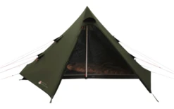 Robens Green Cone PRS Kuppelzelt Dunkelgrün 4 Personen -Zeltladen 670677 4625346