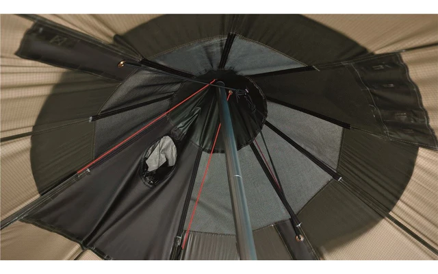 Robens Klondike PRS Bellzelt 6 Personen 390 x 370 x 270 cm Robens Klondike PRS Bellzelt 6 Personen 390 X 370 X 270 Cm -Zeltladen 681951 5038226