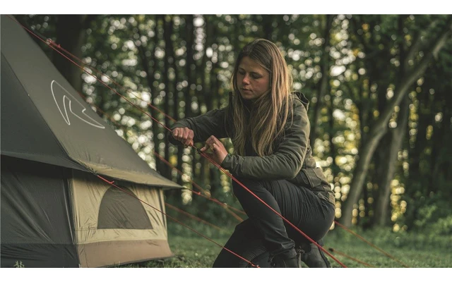 Robens Klondike PRS Bellzelt 6 Personen 390 x 370 x 270 cm Robens Klondike PRS Bellzelt 6 Personen 390 X 370 X 270 Cm -Zeltladen 681954 5038238