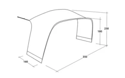 Outwellt Universal Connector M -Zeltladen 689796 4858256