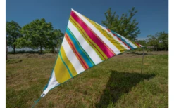 Bent Zip-Canvas Single Verbindbares Sonnensegel 250 X 250 X 250 Cm Limette -Zeltladen 691805 4862594