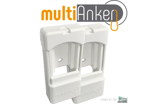 Multianker Clip 2er Set für Befestigung vom Multianker Wäschetrockner an Multianker Saugnäpfen grau Multianker Clip 2er Set Für Befestigung Vom Multianker Wäschetrockner An Multianker Saugnäpfen Grau -Zeltladen 696806 4775552