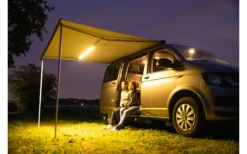 Fiamma Rafter LED F40van Spannstange Mit LED Leiste Für Markise F40 Van -Zeltladen 698453 4722068