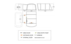 Vango Galli III Air Low 3 Vango Galli III Air Low -Zeltladen 703847 4851737