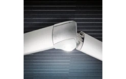 Dometic PerfectWall PW 1500 Wandmontierte Markise Manueller Antrieb Weiß Grau 2,6 M 4 Dometic PerfectWall PW 1500 Wandmontierte Markise Manueller Antrieb Weiß Grau 2,6 M -Zeltladen 706373 4854371