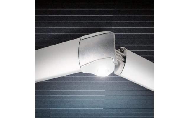 Dometic PerfectWall PW 1500 Wandmontierte Markise manueller Antrieb weiß grau 2,6 m Dometic PerfectWall PW 1500 Wandmontierte Markise Manueller Antrieb Weiß Grau 2,6 M -Zeltladen 706373 4854371