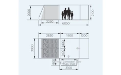 Dometic Rarotonga DA FTT 401 AIR LH Aufblasbares Driveaway Vorzelt 3 M Modell Links 2 Dometic Rarotonga DA FTT 401 AIR LH Aufblasbares Driveaway Vorzelt 3 M Modell Links -Zeltladen 707762 4801544