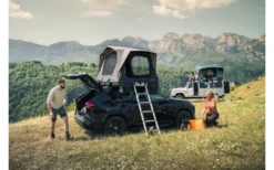 Dometic TRT 140 Air Aufblasbares Dachzelt Inklusive Pumpe