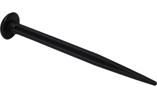 High Peak Kunststoff Rundkopfhering 6er Pack 13 cm schwarz High Peak Kunststoff Rundkopfhering 6er Pack 13 Cm Schwarz -Zeltladen 730604 4883720