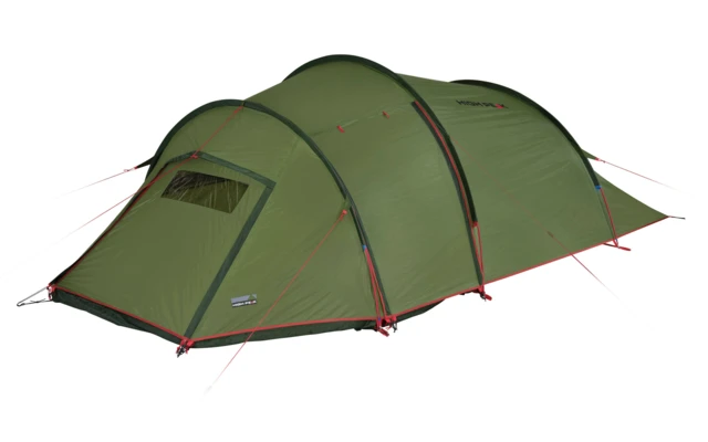 High Peak Falcon 3 LW Lightweight 3 Personen Tunnelzelt Aluminium Gestänge olive/rot High Peak Falcon 3 LW Lightweight 3 Personen Tunnelzelt Aluminium Gestänge Olive/rot -Zeltladen 733028 4904024