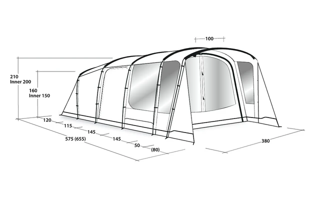 Outwell Greenwood 6 Outwell Greenwood 6 -Zeltladen 736946 4959275