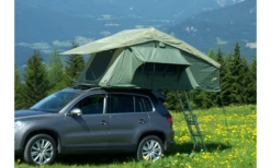 Gordigear Dachzelt Plus Für 2 Personen Mit Staufläche 140 X 320 Cm Grün -Zeltladen 737336 4968404