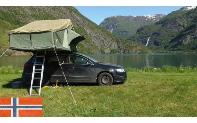 Gordigear Dachzelt Plus für 3 Personen mit Staufläche 165 x 320 cm grün Gordigear Dachzelt Plus Für 3 Personen Mit Staufläche 165 X 320 Cm Grün -Zeltladen 737348 4968476