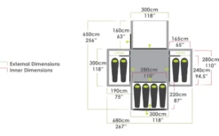 Zempire Pro III V2 -Zeltladen 747746 5004233