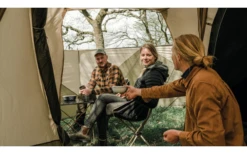 Robens Double Dreamer 5 Tunnelzelt Sand Grün -Zeltladen 774404 5188709