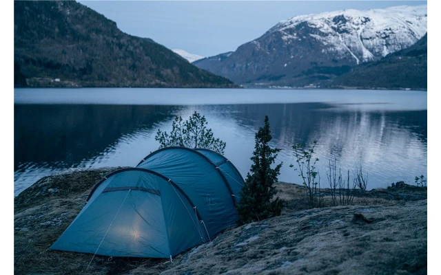 Robens Pioneer Tunnelzelt blau 2EX Robens Pioneer Tunnelzelt Blau 2EX -Zeltladen 777020 5152256