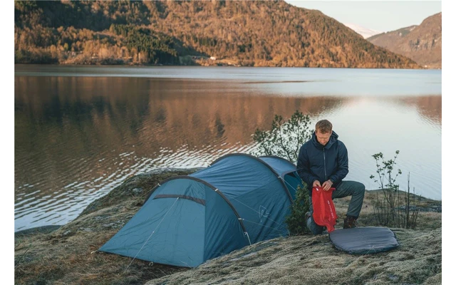 Robens Pioneer Tunnelzelt blau 2EX Robens Pioneer Tunnelzelt Blau 2EX -Zeltladen 777023 5152262