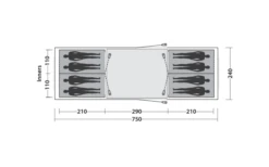 Easy Camp Huntsville Twin 800 Tunnelzelt Für 8 Personen 6 Easy Camp Huntsville Twin 800 Tunnelzelt Für 8 Personen -Zeltladen 782504 5172620