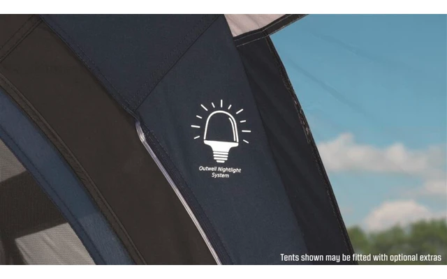 Outwell Hayward Lake 5ATC aufblasbares Tunnelzelt 5 Personen Outwell Hayward Lake 5ATC Aufblasbares Tunnelzelt 5 Personen -Zeltladen 790766 5218877