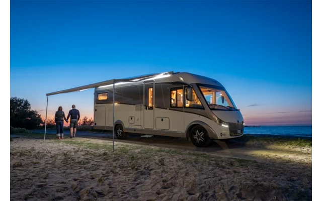 Fiamma F80L 450 Markise Gehäusefarbe Polar White Tuchfarbe Royal Blue 450 cm Fiamma F80L 450 Markise Gehäusefarbe Polar White Tuchfarbe Royal Blue 450 Cm -Zeltladen 804131 5266178