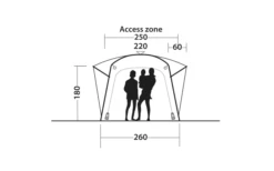Outwell Milestone Lux Busvorzelt -Zeltladen 805394 5271614