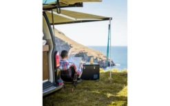 Fiamma F45s 300 Markise Für VW T5/T6/Multivan/Transporter Tuchfarbe Royal Grey Long WB 300 Cm Gehäusefarbe Titanium Linkslenker -Zeltladen 808877 5279273