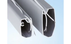 Fiamma F45s 260 Markise Gehäusefarbe Polar White Tuchfarbe Royal Grey 260 Cm -Zeltladen 811748 5283833