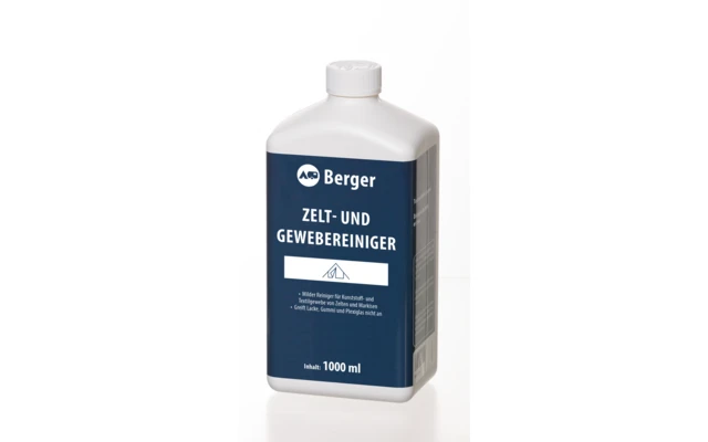 Berger Zelt- und Gewebeplanenreiniger 1 Liter Berger Zelt- Und Gewebeplanenreiniger 1 Liter -Zeltladen 814799 5293019