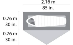 MSR Hubba NX Tent V6 Faltzelt 1 Person -Zeltladen 819893 5303735
