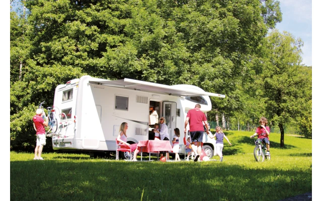 Fiamma F45eagle 350 Markise mit Motor Gehäusefarbe Polar White Tuchfarbe Royal Grey 350 cm Fiamma F45eagle 350 Markise Mit Motor Gehäusefarbe Polar White Tuchfarbe Royal Grey 350 Cm -Zeltladen 823475 5319341