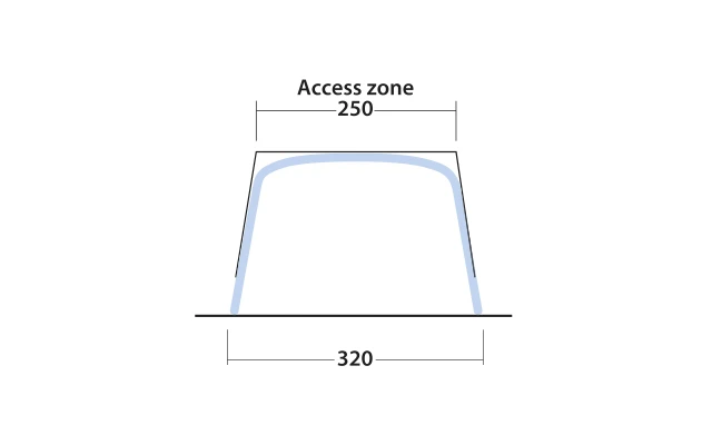 Outwell Zelt Touring Shelter Air Outwell Zelt Touring Shelter Air -Zeltladen 823679 5319683