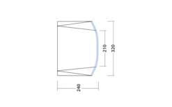 Outwell Zelt Touring Shelter Air 6 Outwell Zelt Touring Shelter Air -Zeltladen 823685 5319695