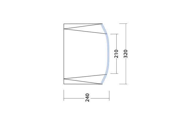 Outwell Zelt Touring Shelter Air Outwell Zelt Touring Shelter Air -Zeltladen 823685 5319695